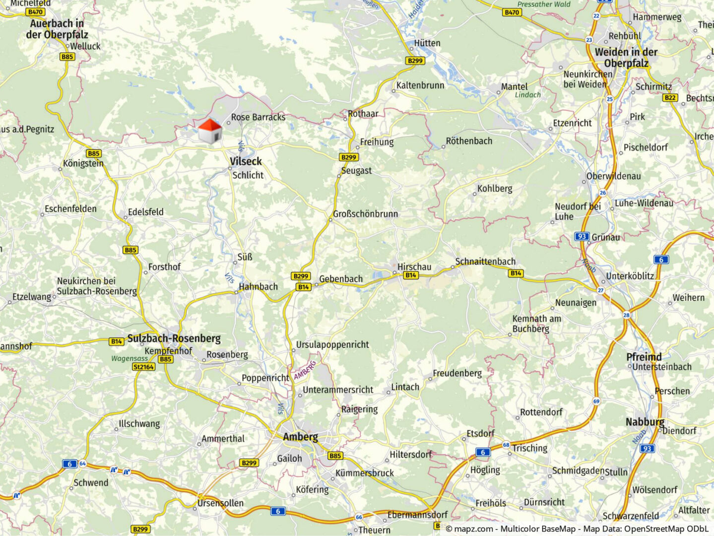 Lageplan