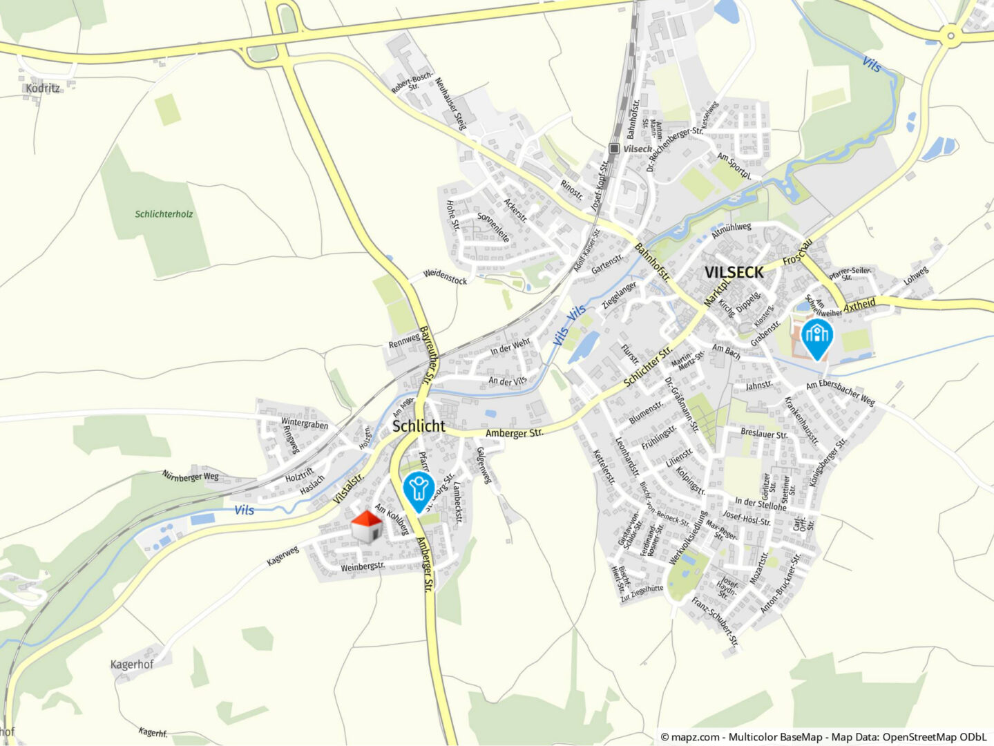 Lageplan