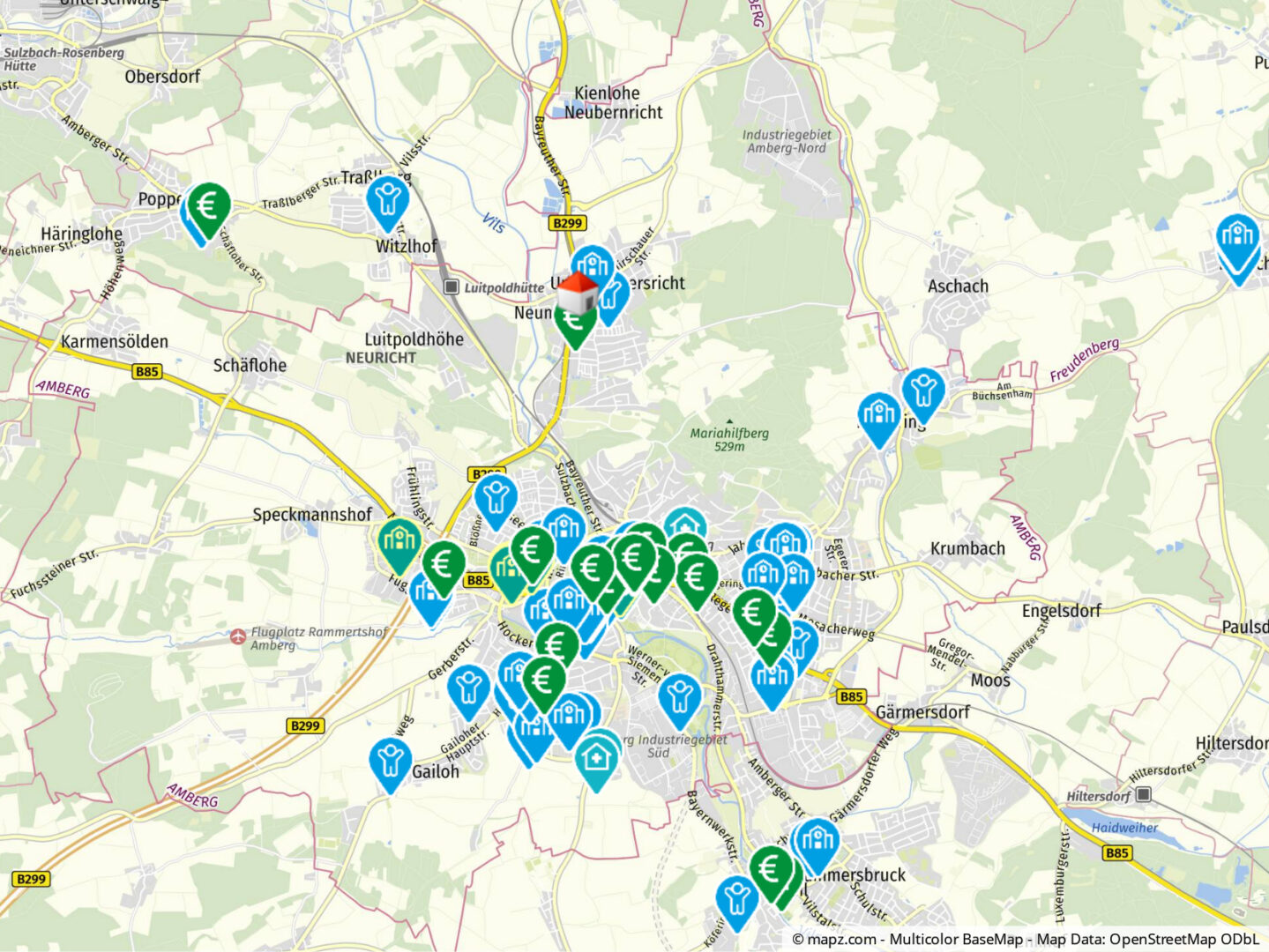 Lageplan