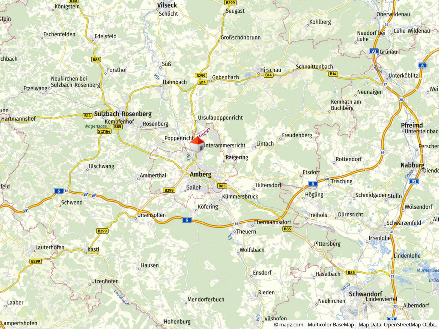 Lageplan