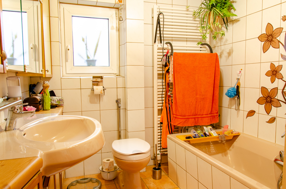 Badezimmer EG
