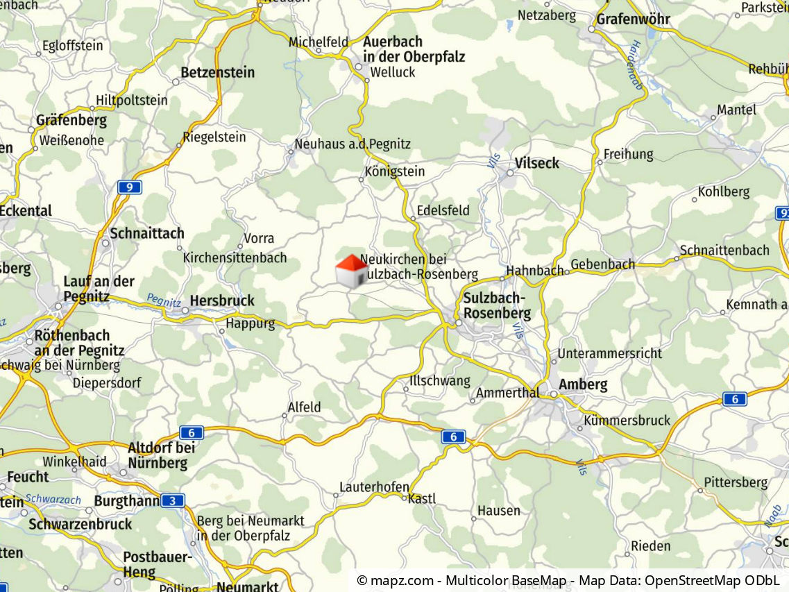 Lageplan