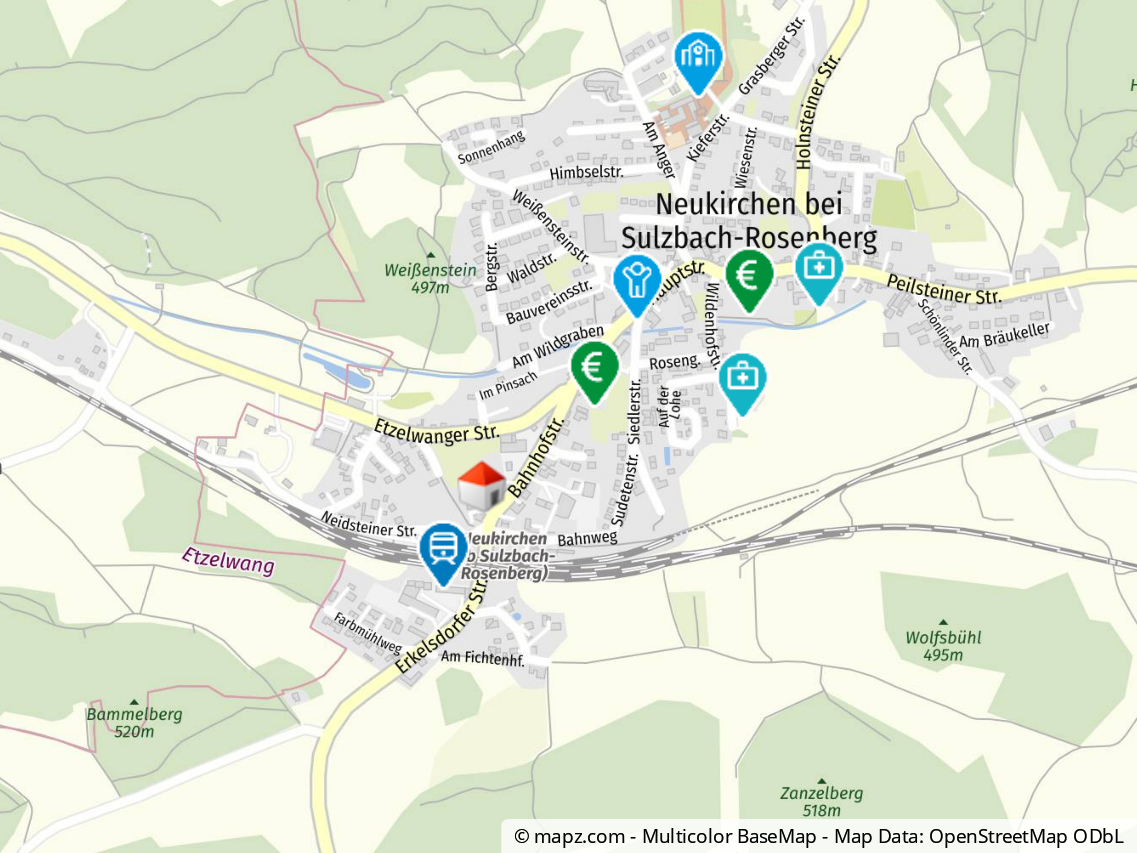 Lageplan