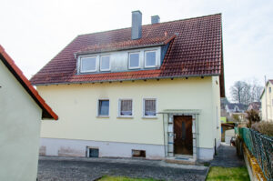 Nordseite mit Hauseingang