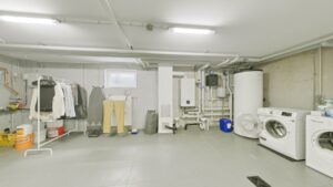 Technik Waschkeller