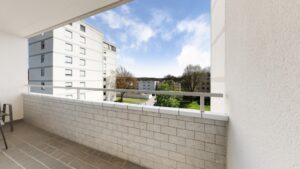 Ausblick Balkon