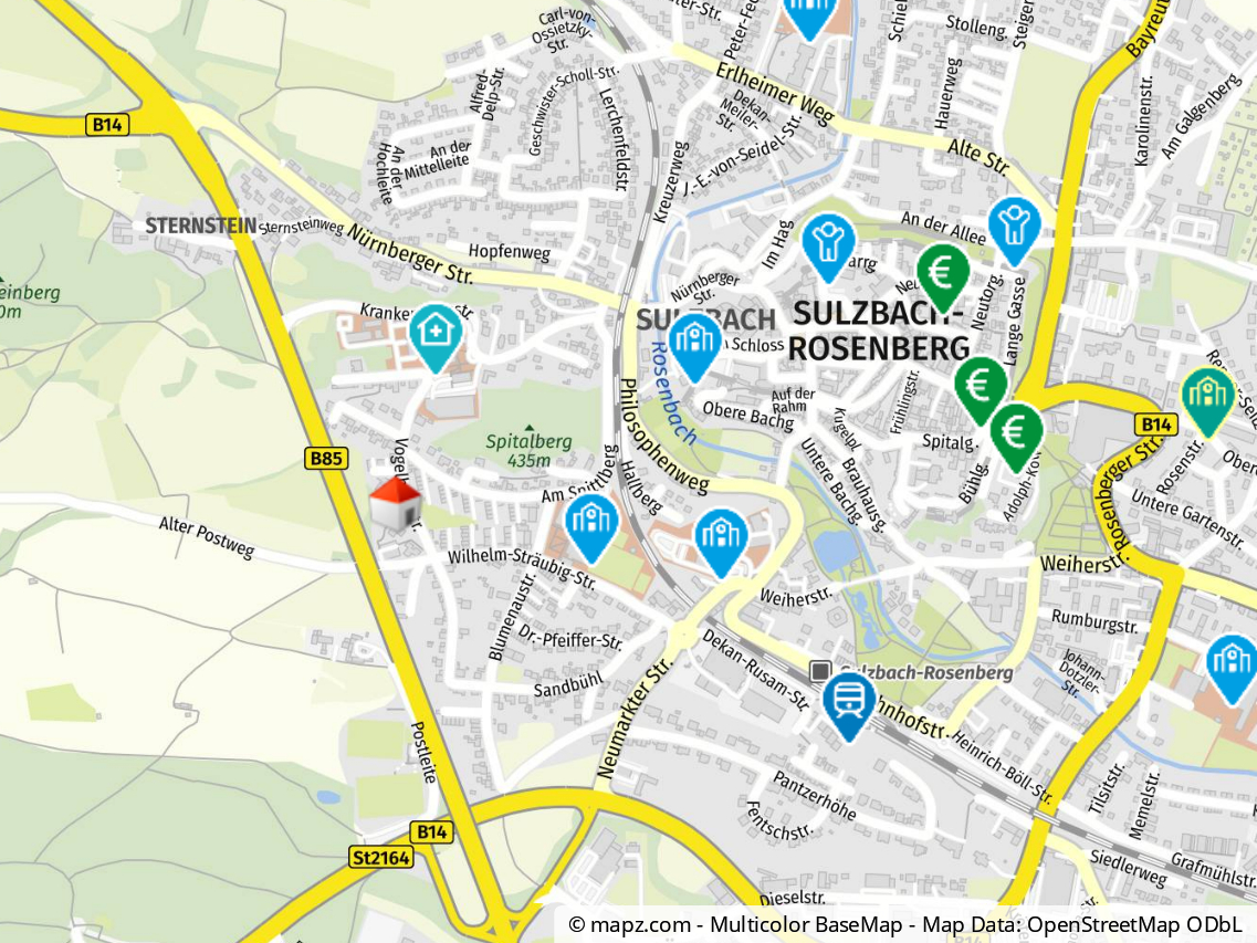 Lageplan
