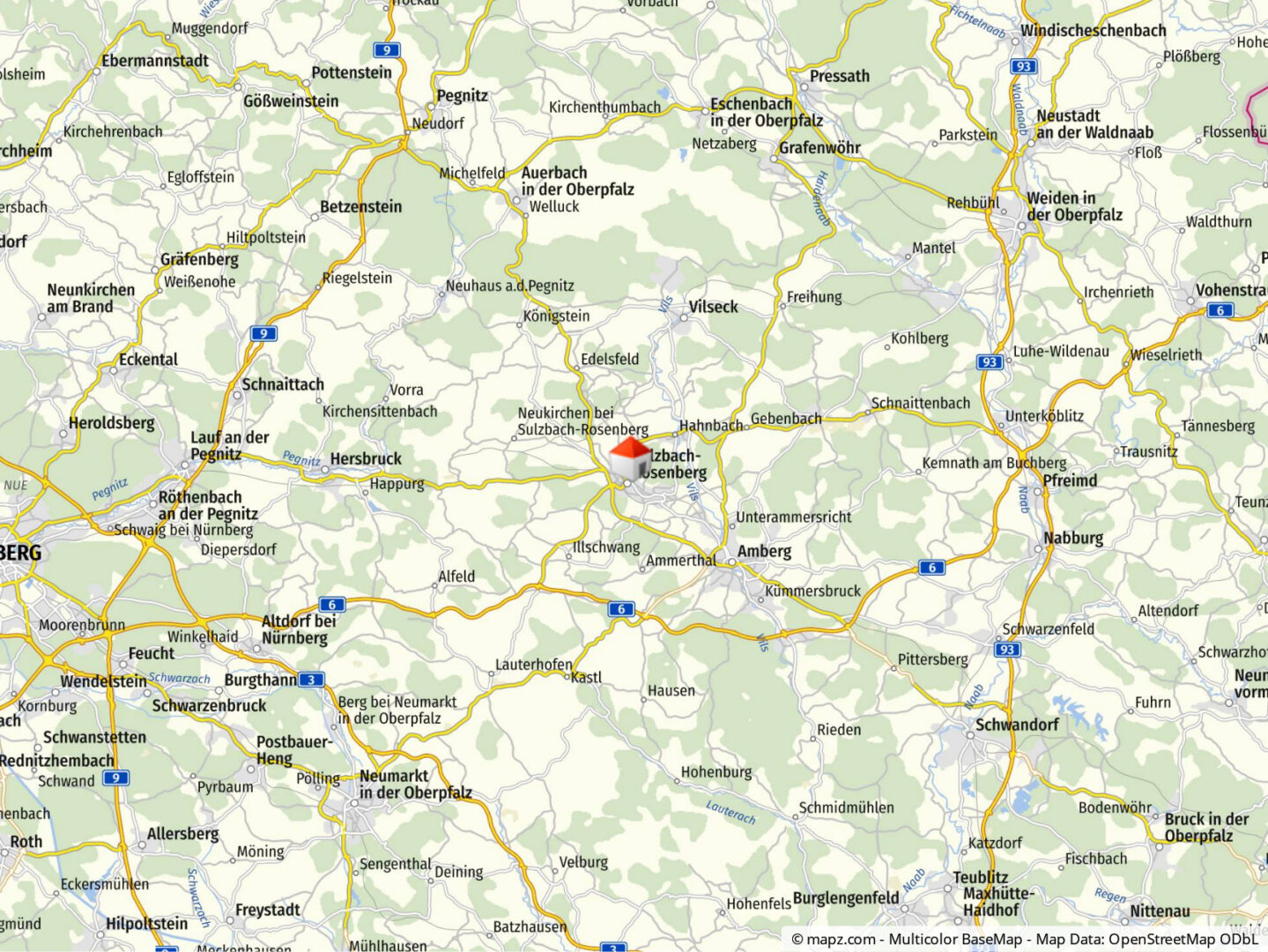 Lageplan