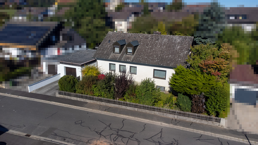 Süd-/Westseite