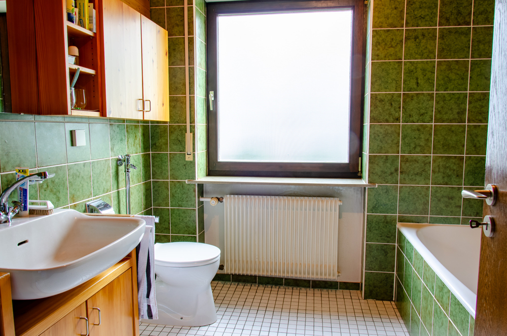 Badezimmer EG