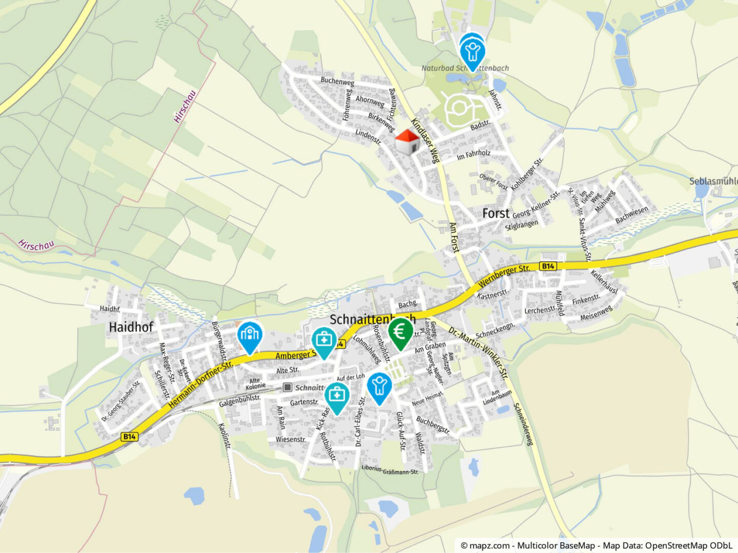 Lageplan