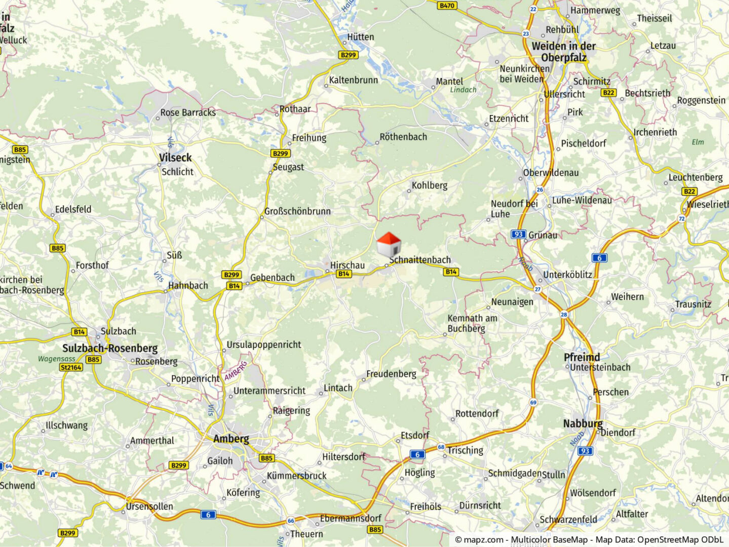Lageplan