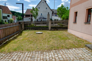 Garten Südseite
