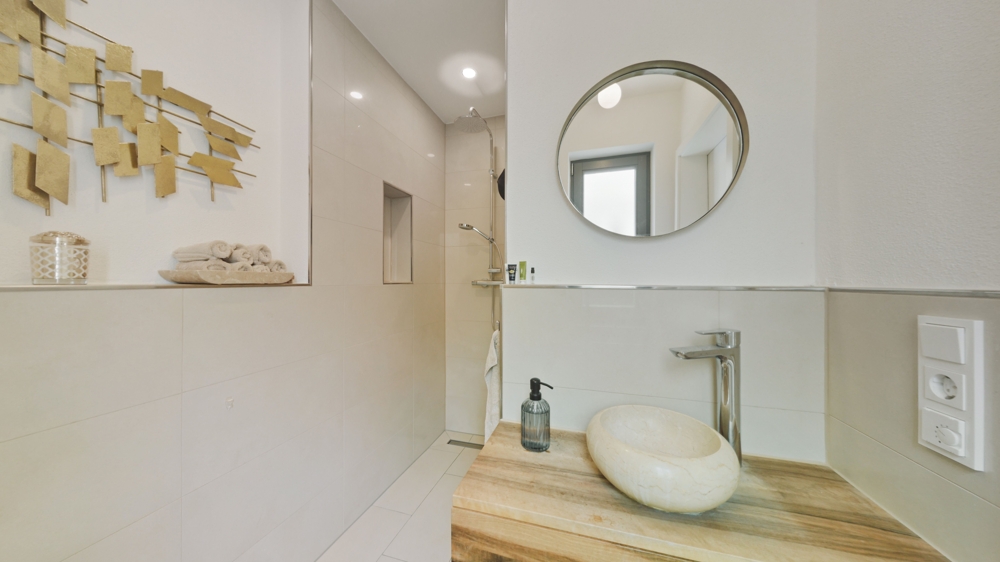 WC mit Dusche