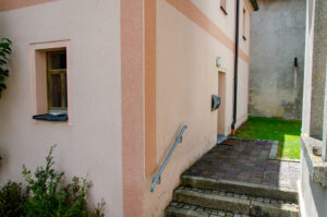 Zugang zum Haus/Garten