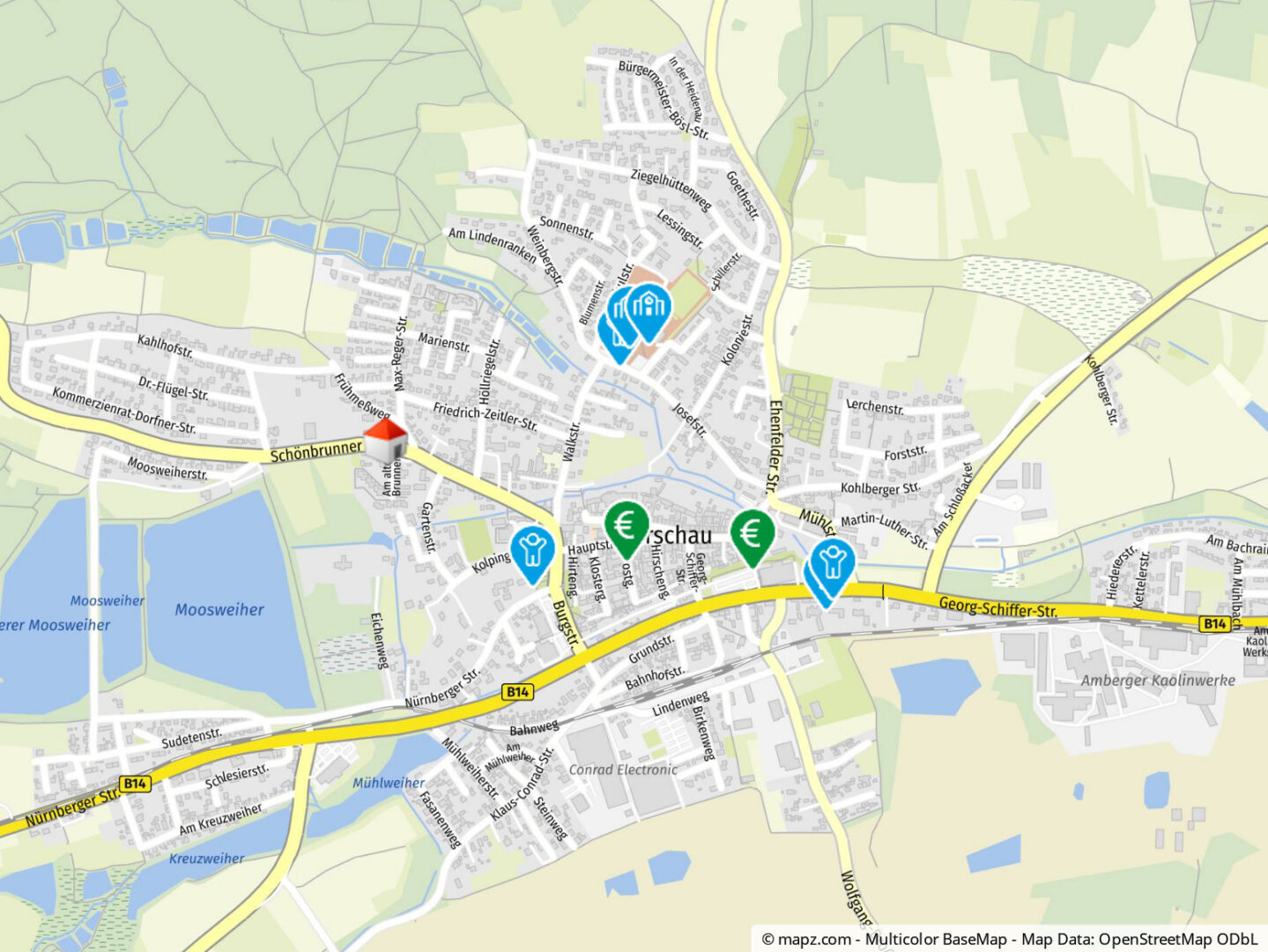 Lageplan
