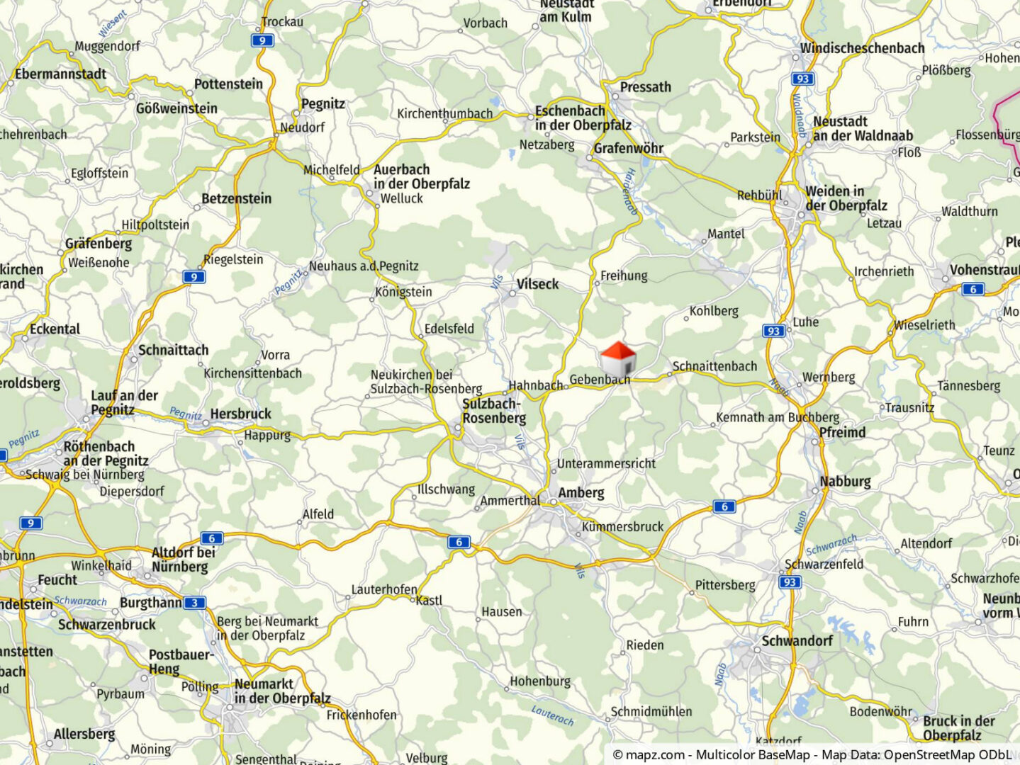 Lageplan