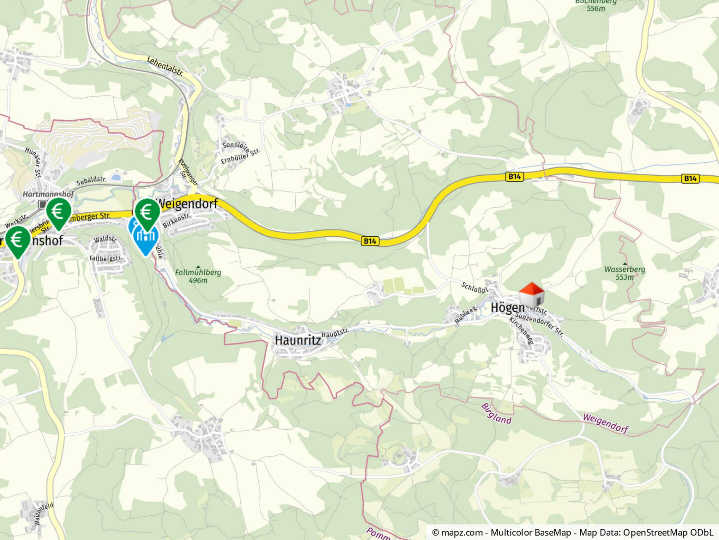 Lageplan
