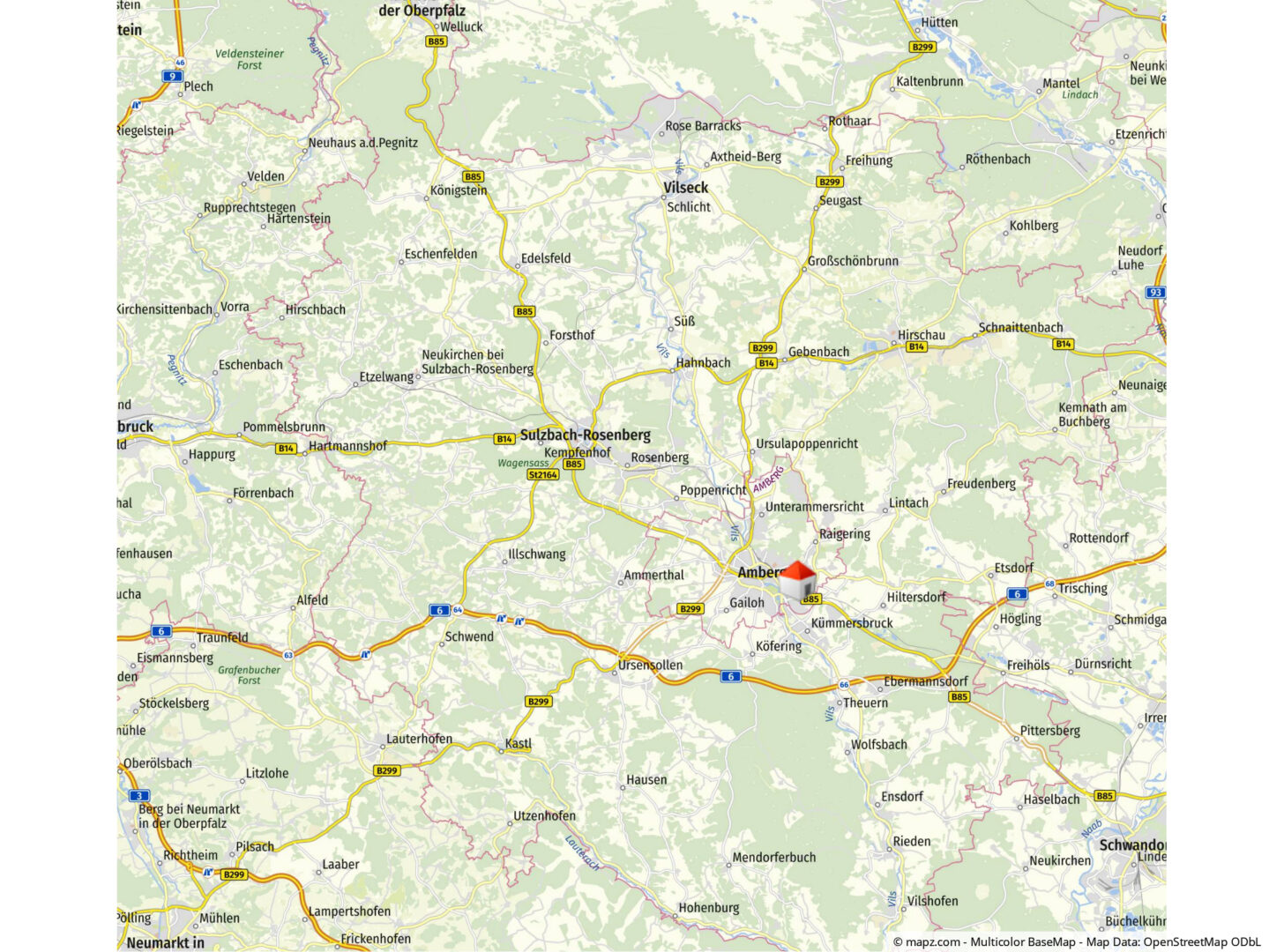 Lageplan
