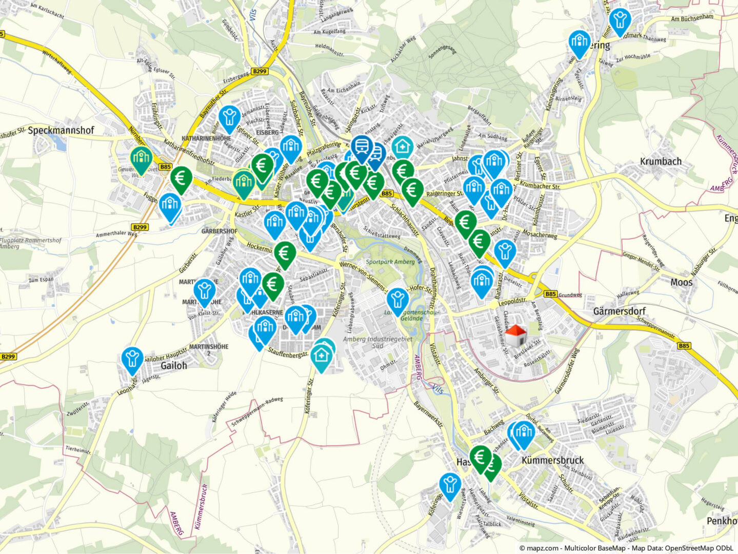 Lageplan