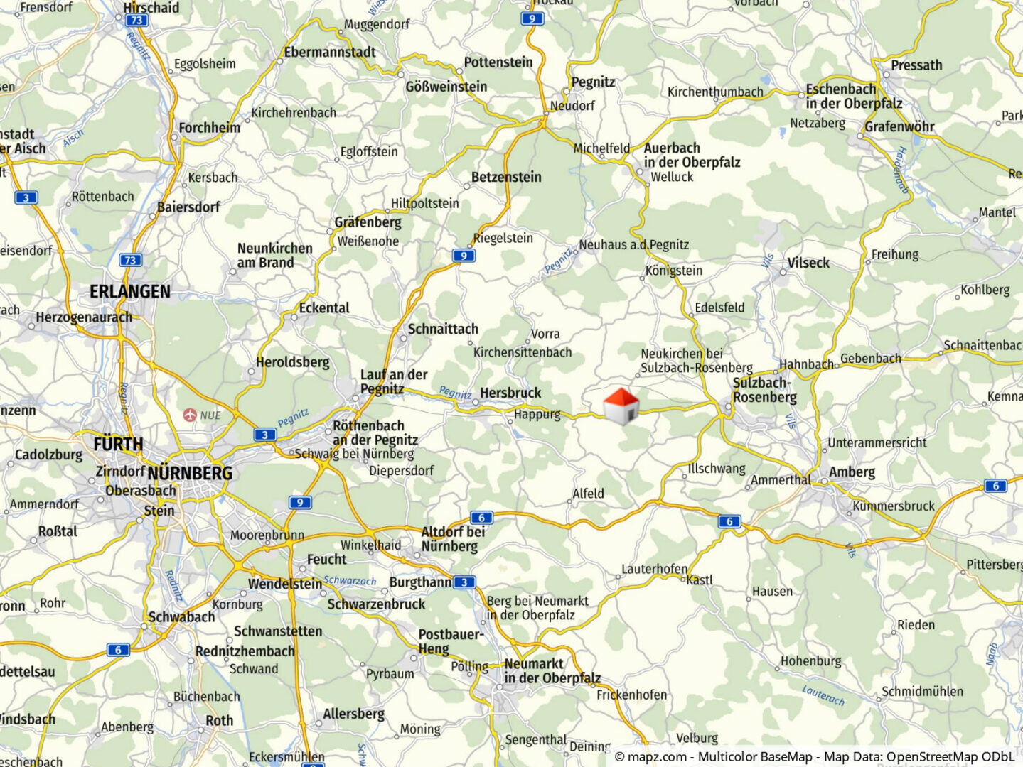 Lageplan
