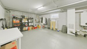 Technik Waschkeller