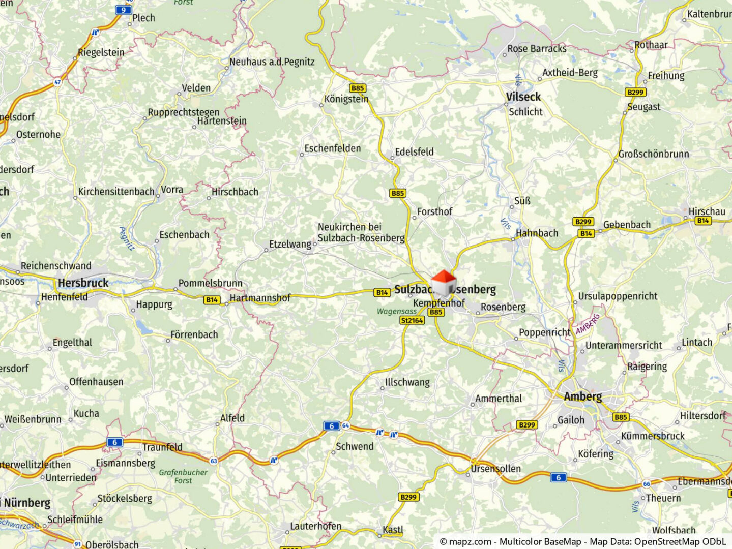 Lageplan