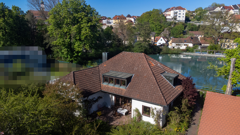 Süd-/Westansicht