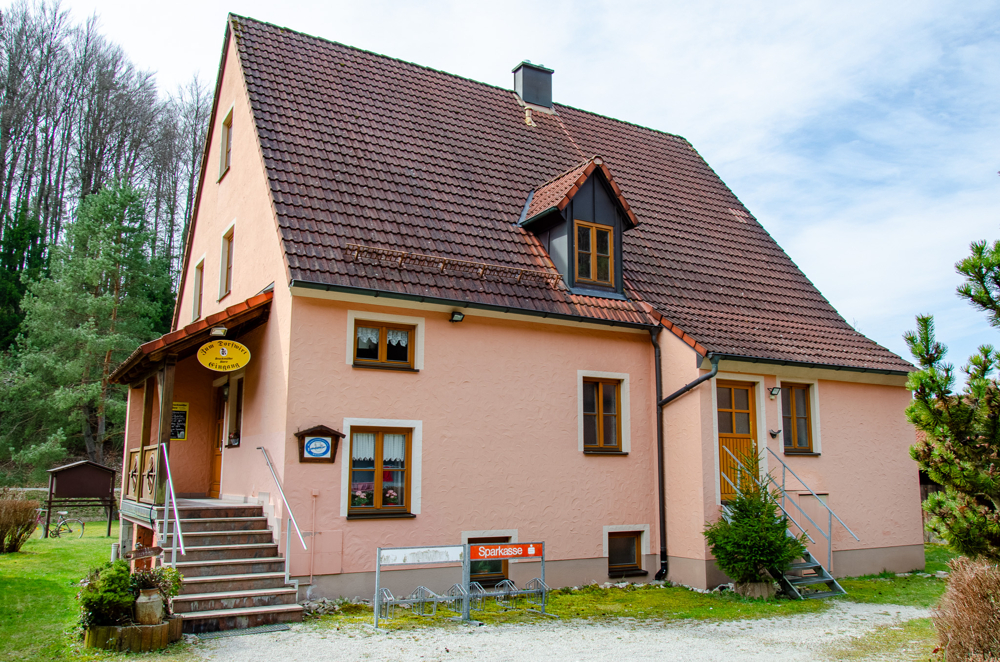 Nord-/Ostansicht