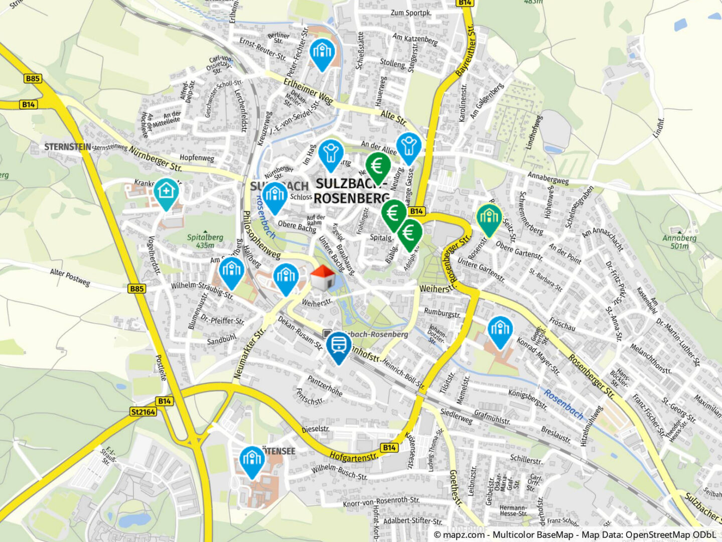 Lageplan