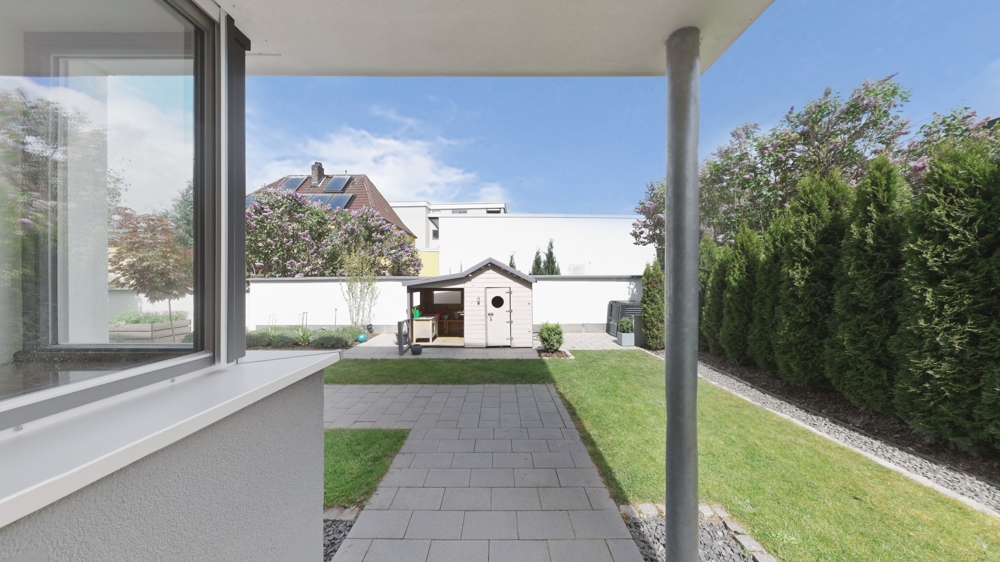 Blick aus Haustüre