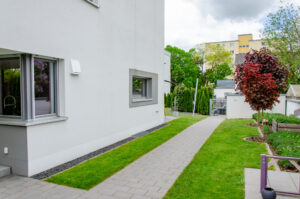 Weg Hauseingang