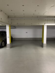 extra breite Tiefgaragenstellplatz