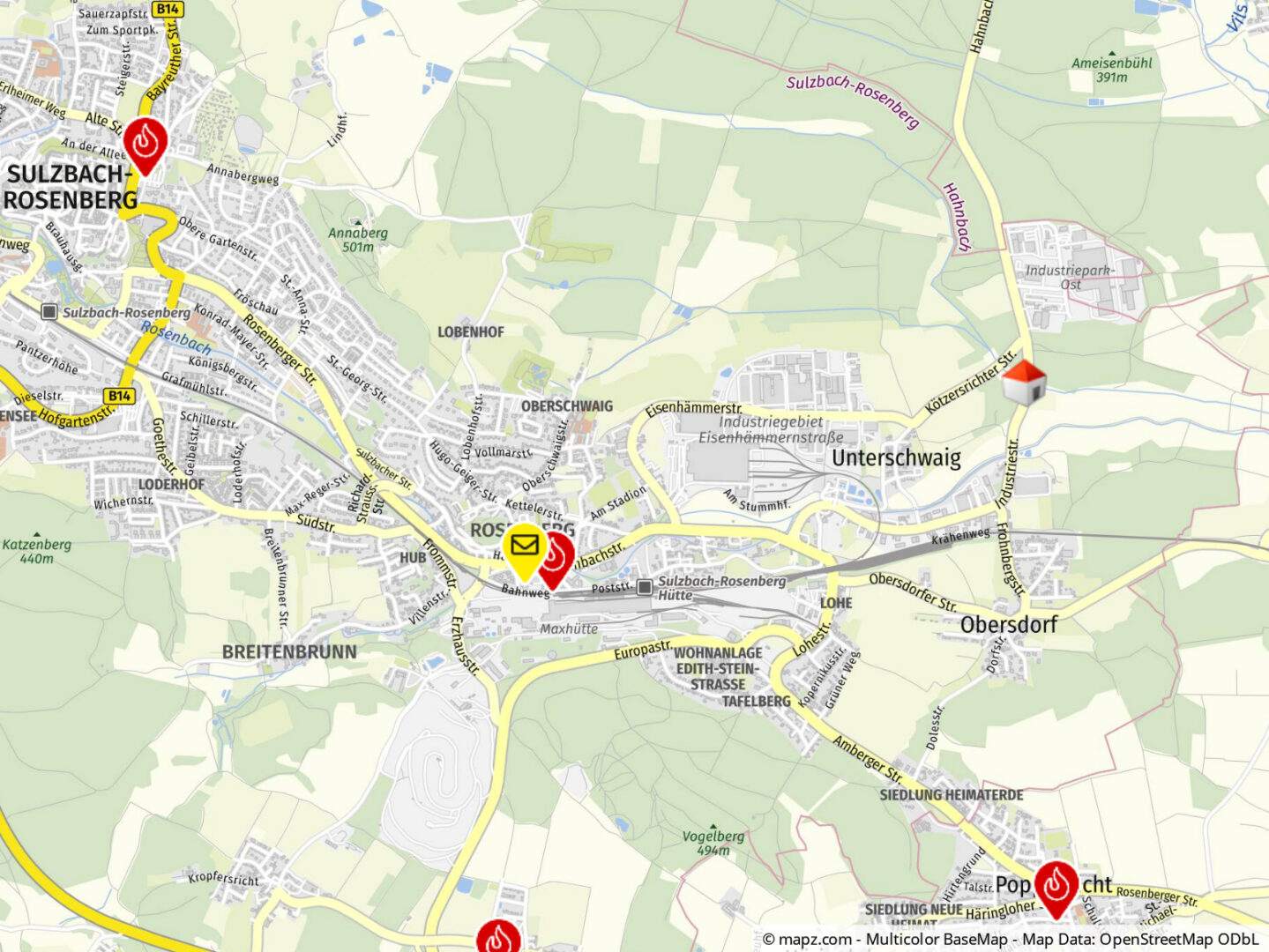 Lageplan