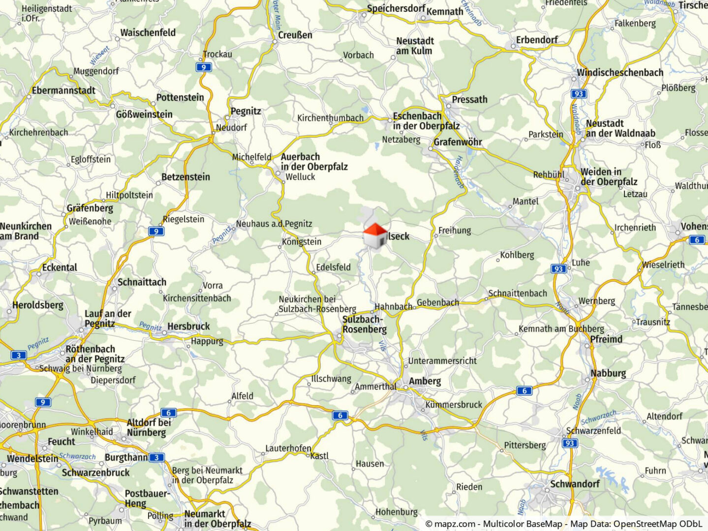 Lageplan