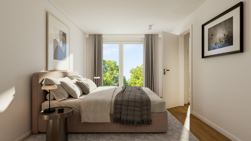 Schlafzimmer