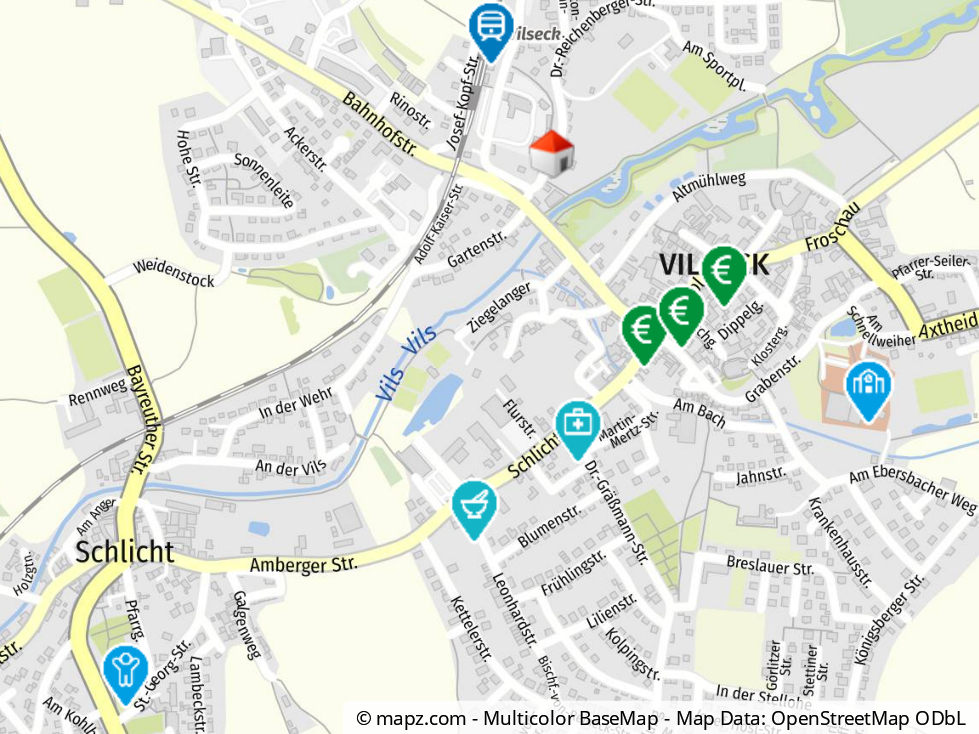 Lageplan