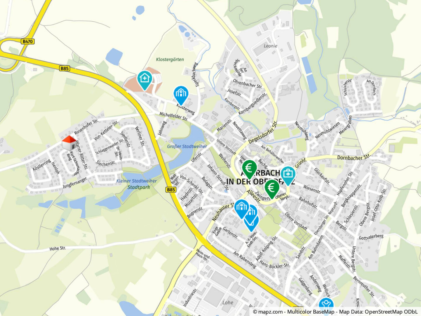 Lageplan