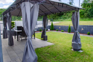 Südterrasse / Garten