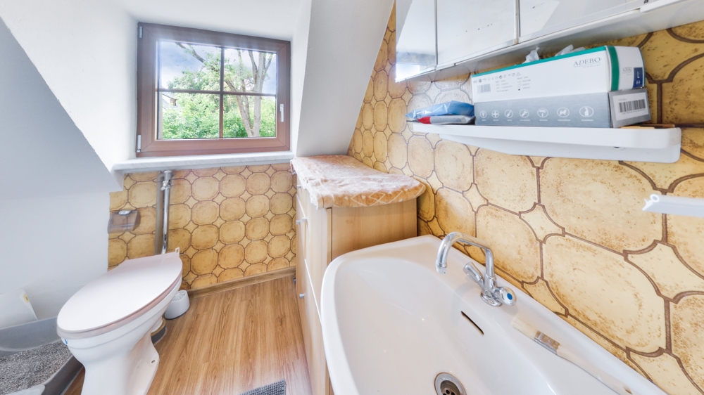 Toilette DG