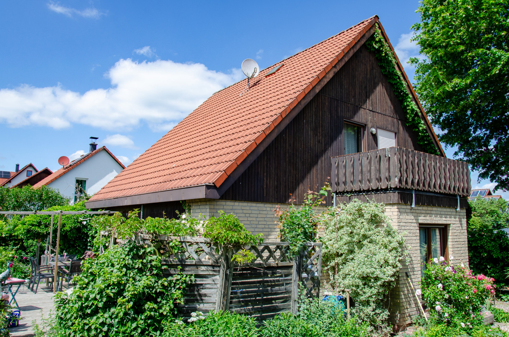 Süd-/Ostansicht