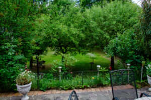 Ausblick Terrasse