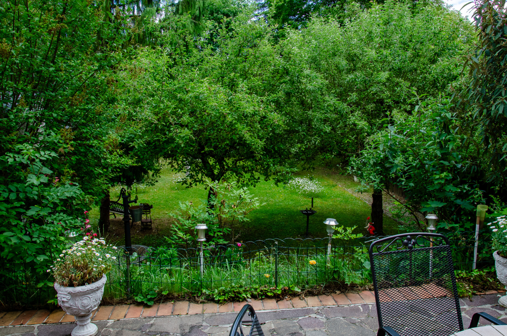 Ausblick Terrasse
