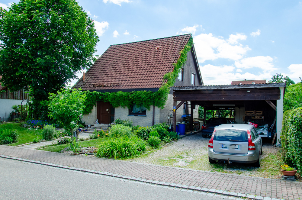 Nord-/Ostansicht