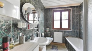 Badezimmer 1. OG links