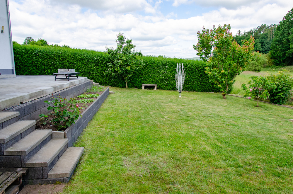Garten Nordseite