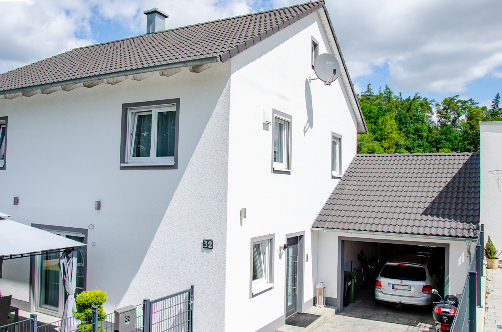 Süd-/Ostansicht