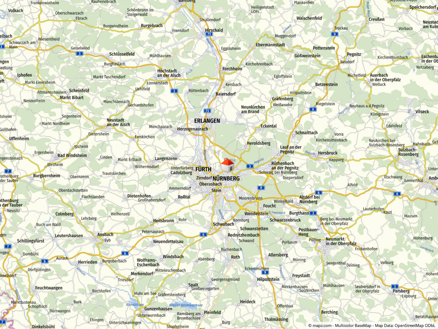 Lageplan