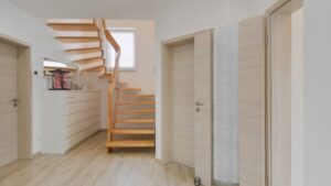 Diele mit Treppenhaus