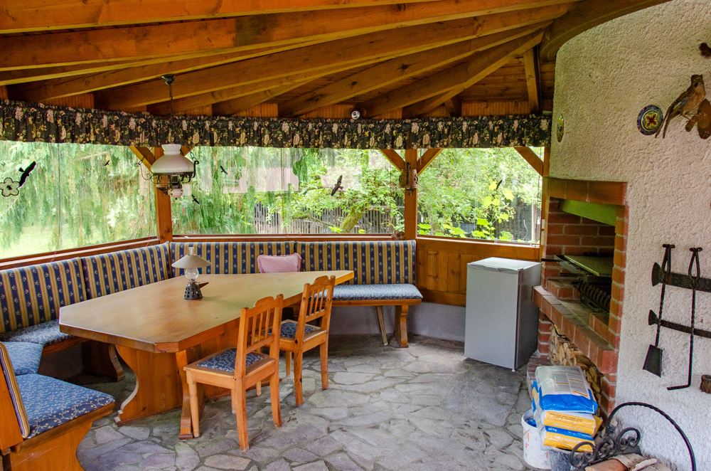 Grillplatz/Pergola
